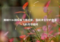 揭秘PUBG国际服飞鹰巡查，竞技净土守护者及飞机找寻疑问