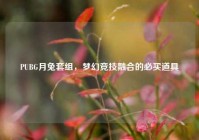 PUBG月兔套组，梦幻竞技融合的必买道具