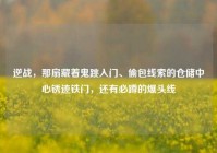 逆战，那扇藏着鬼跳入门、偷包线索的仓储中心锈迹铁门，还有必蹲的爆头线