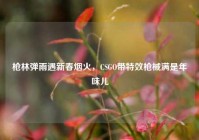 枪林弹雨遇新春烟火，CSGO带特效枪械满是年味儿