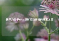 国产力量于Steam挖矿游戏领域的探索之路
