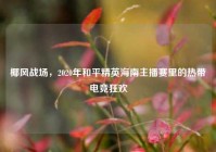 椰风战场，2020年和平精英海南主播赛里的热带电竞狂欢