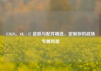 CSGO，AK - 47 皮肤与配件精选，定制你的战场专属利器