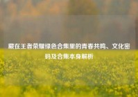 藏在王者荣耀绿色合集里的青春共鸣、文化密码及合集本身解析