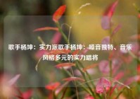 歌手杨坤：实力派歌手杨坤：嗓音独特、音乐风格多元的实力唱将