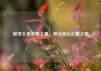探寻王者荣耀主播，峡谷风云汇聚之地