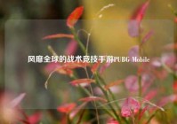 风靡全球的战术竞技手游PUBG Mobile