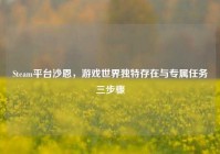 Steam平台沙恩，游戏世界独特存在与专属任务三步骤