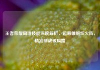 王者荣耀周瑜技能深度解析，运筹帷幄织火阵，精准制敌破局路