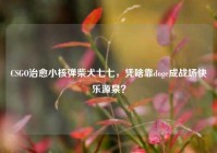 CSGO治愈小核弹柴犬七七，凭啥靠doge成战场快乐源泉？