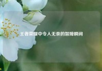 王者荣耀中令人无奈的智障瞬间
