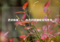 逆战陨星，3、4形态的震撼蜕变与差异