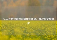 Steam在数字游戏浪潮中的机遇、挑战与交易保护