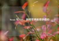 Steam 与 Uply，游戏世界的奇妙搭档