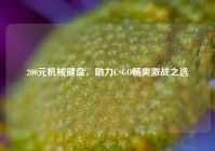 200元机械键盘，助力CSGO畅爽激战之选