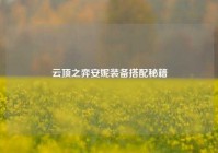 云顶之弈安妮装备搭配秘籍