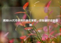 揭秘LOL代币使用的最优策略，获取最好皮肤指南