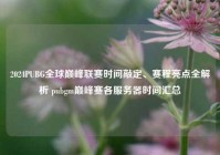 2024PUBG全球巅峰联赛时间敲定、赛程亮点全解析 pubgm巅峰赛各服务器时间汇总
