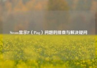 Steam显示P（Ping）问题的排查与解决疑问