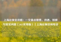 上海社保全攻略：一文盘点缴费、待遇、转移与常见问题（2025实用版）｜上海社保咨询电话