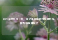 刮CSGO贴纸那一刻！从完美卡膜党到专属枪魂，附刮箱实用刮法