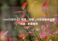 CSGO刀买什么？预算·风格·刀型全维度选购攻略+靠谱推荐