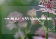 PUBG女团联名，电竞与偶像魅力的激情碰撞