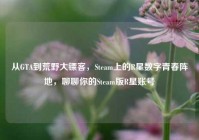 从GTA到荒野大镖客，Steam上的R星数字青春阵地，聊聊你的Steam版R星账号