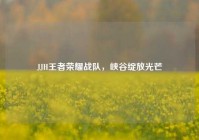 JJH王者荣耀战队，峡谷绽放光芒