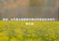 逆战，从失落古城棺椁中爬出的紫焰反杀利刃·暝王剑