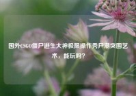 国外CSGO僵尸逃生大神极限操作秀尸潮突围艺术，能玩吗？