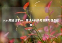 PUBG职业选手INS，赛场外的多元世界与键盘故事
