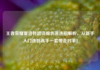 王者荣耀夏洛特超详细伤害连招解析，从新手入门连到高手一套带走对手！