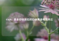 CSGO，真金白银背后的白银黄金电竞风云