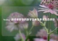 Steam，游戏爱好者的数字宝库及多元生态评价