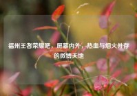 福州王者荣耀吧，屏幕内外，热血与烟火并存的微博天地