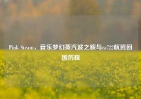 Pink Steam，音乐梦幻蒸汽波之旅与ca722航班回国历程