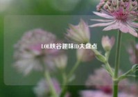 LOL峡谷趣味ID大盘点