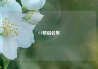 CF情侣名集
