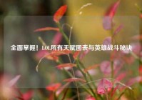 全面掌握！LOL所有天赋图表与英雄战斗秘诀