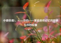 小镇惊魂2，Steam存档——重拾游戏记忆的密钥与存档位置