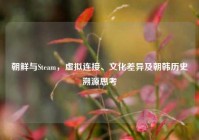 朝鲜与Steam，虚拟连接、文化差异及朝韩历史溯源思考