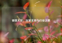 锁亚太区，玩家无奈与行业之思