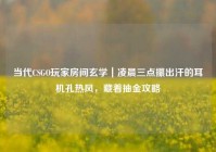 当代CSGO玩家房间玄学｜凌晨三点攥出汗的耳机孔热风，藏着抽金攻略
