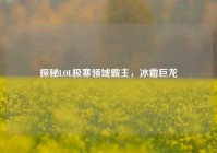 探秘LOL极寒领域霸主，冰霜巨龙