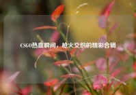 CSGO热血瞬间，枪火交织的精彩合辑
