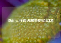 揭秘Steam中的默认隐藏元素与游戏宝藏