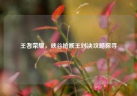 王者荣耀，峡谷抢断王对决攻略探寻