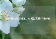 暗影里的无影法王，CF无影实战打法解析