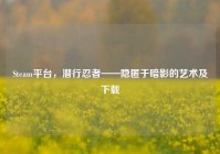 Steam平台，潜行忍者——隐匿于暗影的艺术及下载